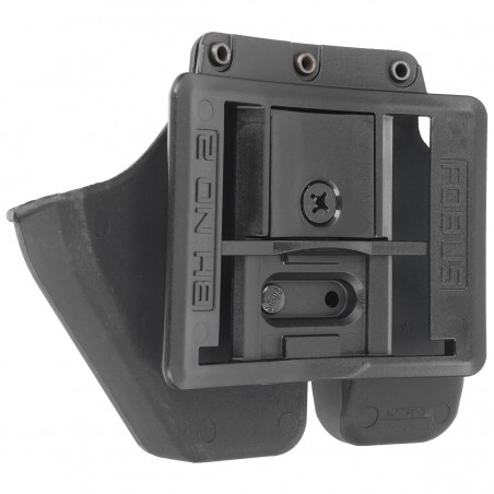 Ładownica Fobus Combo Pouch dla Glock 9mm Double-Stack, S&W Model 100, Kajdanki, Uchwyt na pas (CU9G BH ND) Ładownica Fobus Combo Pouch dla Glock 9mm Double-Stack, S&W Model 100, Kajdanki, Uchwyt na pas (CU9G BH ND)