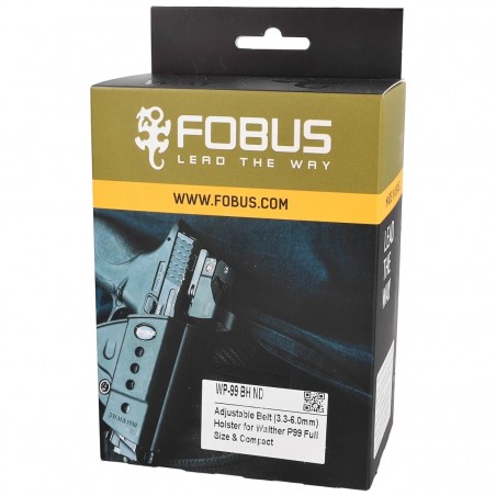 Kabura Fobus, Uchwyt na pas, Walther P99 & P99 Compact (WP-99 BH ND) Kabura Fobus, Uchwyt na pas, Walther P99 & P99 Compact (WP-99 BH ND)