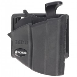 Kabura Fobus Uchwyt na pas, Glock 26, 27, 33 (26DB BH ND RT)