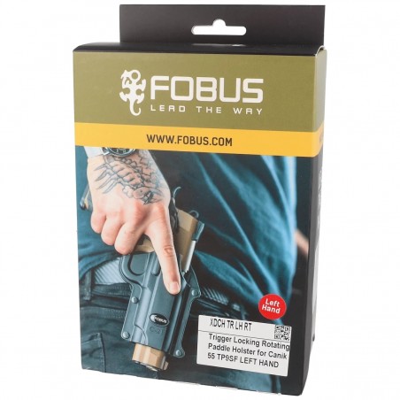Kabura Fobus Leworęczna, Obrotowa Płetwa, Canik55 TP9, TP9 SF (XDCH TR LH RT) Kabura Fobus Leworęczna, Obrotowa Płetwa, Canik55 TP9, TP9 SF (XDCH TR LH RT)