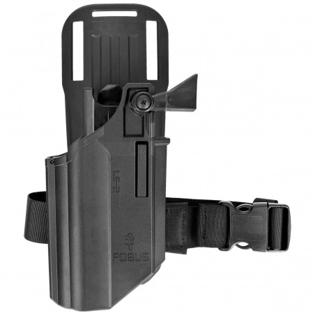 Kabura Fobus LE2 MEX2 do Glock 19, 19X, 17, 45 i podobnych Kabura Fobus LE2 MEX2 do Glock 19, 19X, 17, 45 i podobnych
