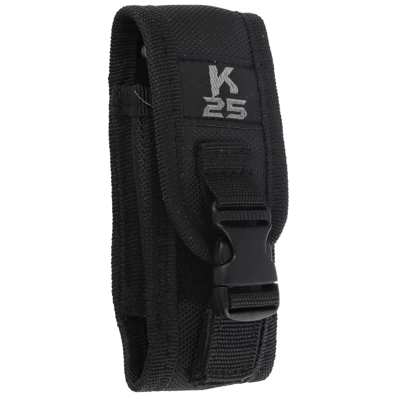 Nóż składany ratowniczy K25 RK-18765GR2026 Grey/Black Aluminium, Titanium/Brushed 7Cr17Mov