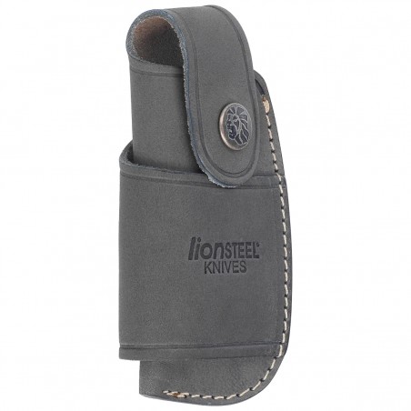 Etui na nóż LionSteel Vertical/Horizontal Blue Leather (900FDV4 BL)