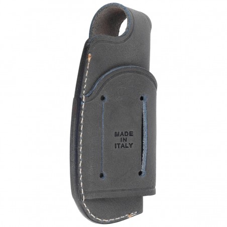 Etui na nóż LionSteel Vertical/Horizontal Blue Leather (900FDV4 BL)