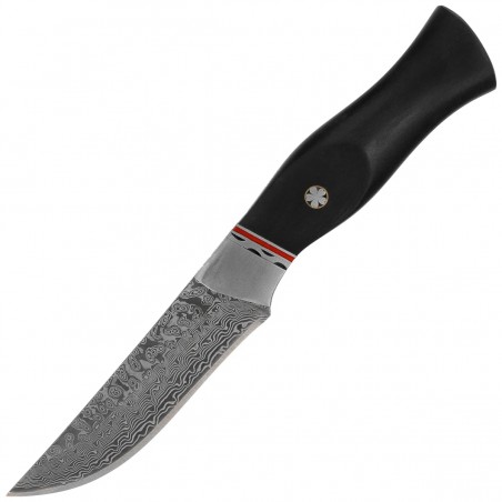 Nóż Martinez Albainox Black Ebony, Damascus 73 Layers (32674)