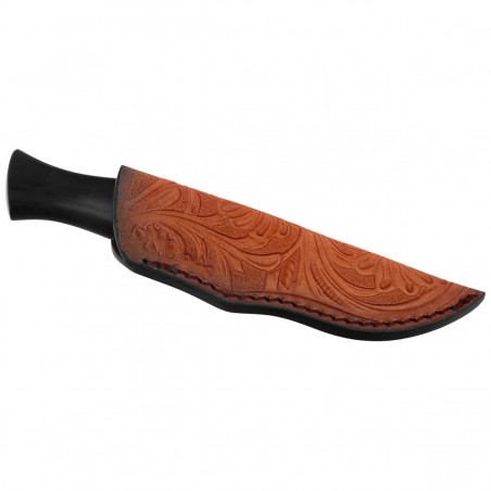 Nóż Martinez Albainox Black Ebony, Damascus 73 Layers (32674)