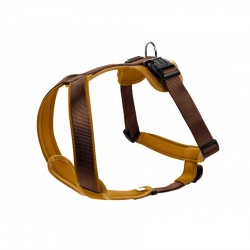 Szelki Norweskie brązowo karmelowe