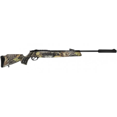Wiatrówka Hatsan 125 Sniper Camo 5.5 mm, tłumik Wiatrówka Hatsan 125 Sniper Camo 5.5 mm, tłumik
