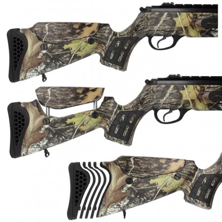 Wiatrówka Hatsan 125 Sniper Camo 5.5 mm, tłumik Wiatrówka Hatsan 125 Sniper Camo 5.5 mm, tłumik