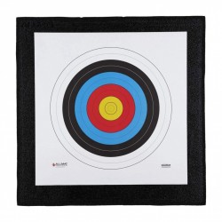 Mata łucznicza 60x60x25 cm + stelaż piankowa