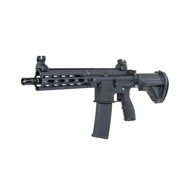 Karabinek ASG Specna Arms SA-PH24 PRIME™ Aster II ETU z silnikiem bezszczotkowym Czarny
