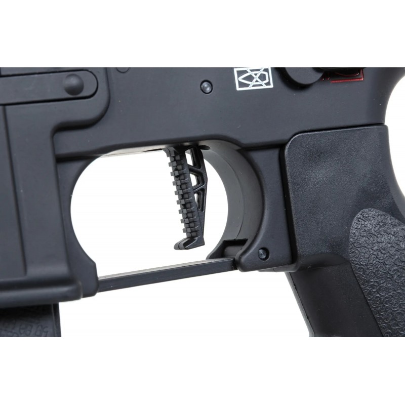 Karabinek ASG Specna Arms SA-PH24 PRIME™ Aster II ETU z silnikiem bezszczotkowym Czarny