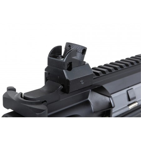 Karabinek ASG Specna Arms SA-PH24 PRIME™ Aster II ETU z silnikiem bezszczotkowym Czarny