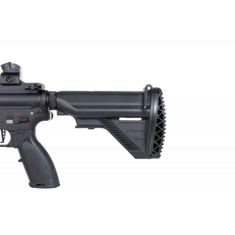 Karabinek ASG Specna Arms SA-PH24 PRIME™ Aster II ETU z silnikiem bezszczotkowym Czarny