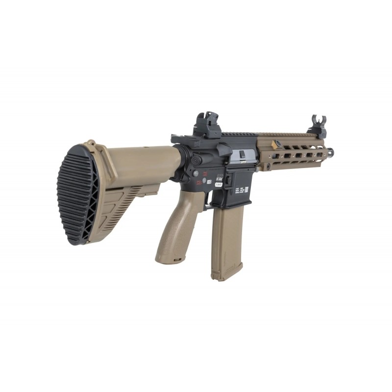 Karabinek ASG Specna Arms SA-PH24 PRIME™ Aster II ETU z silnikiem bezszczotkowym Chaos Bronze