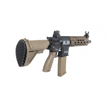 Karabinek ASG Specna Arms SA-PH24 PRIME™ Aster II ETU z silnikiem bezszczotkowym Chaos Bronze