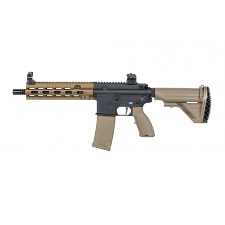 Karabinek ASG Specna Arms SA-PH24 PRIME™ Aster II ETU z silnikiem bezszczotkowym Chaos Bronze Karabinek ASG Specna Arms SA-PH24 PRIME™ Aster II ETU z silnikiem bezszczotkowym Chaos Bronze
