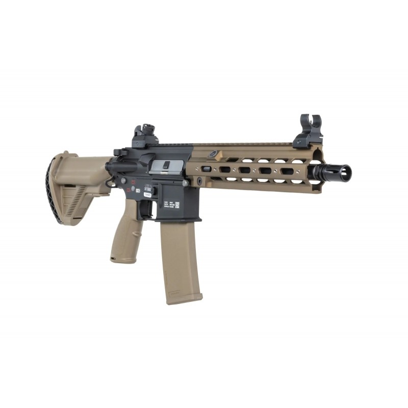 Karabinek ASG Specna Arms SA-PH24 PRIME™ Aster II ETU z silnikiem bezszczotkowym Chaos Bronze