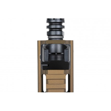 Karabinek ASG Specna Arms SA-PH24 PRIME™ Aster II ETU z silnikiem bezszczotkowym Chaos Bronze