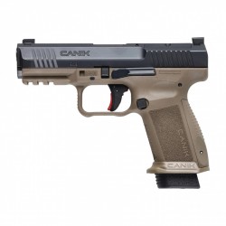 Pistolet Canik METE SF kal.9x19mm czarny/FDE