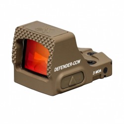 Kolimator Vortex Defender-CCW 3 MOA Tan