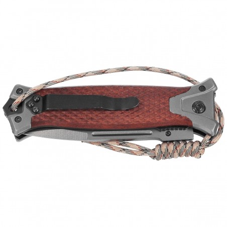 Nóż składany Herbertz CJH Rattan Wood, Titanium 420 (10000398)