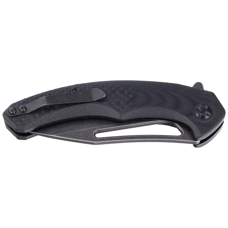 Nóż składany Herbertz CJH Black G10, Black Stonewashed 440C (569613)