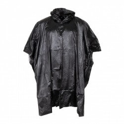 Poncho winylowe MFH czarne