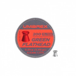 Śrut Umarex Green Flathead 4,5 mm 200 szt.