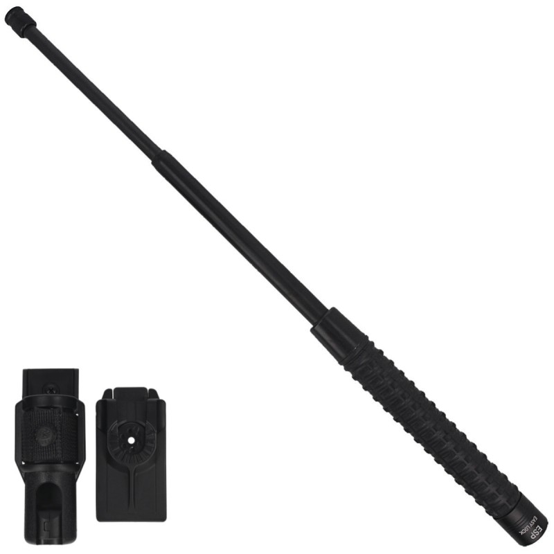Pałka teleskopowa hartowana ESP Easy Lock 18'' (ExBT-18H-BK BHT-54)