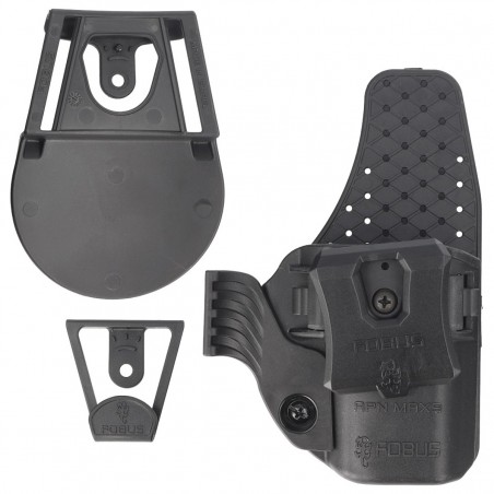 Kabura IWB/OWB Fobus Ruger MAX9, Taurus GX4, obustronna (APN MAX9) Kabura IWB/OWB Fobus Ruger MAX9, Taurus GX4, obustronna (APN MAX9)