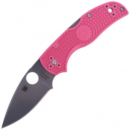 Nóż składany Spyderco Native 5 FRN Pink Plain (C41PPN5) Nóż składany Spyderco Native 5 FRN Pink Plain (C41PPN5)