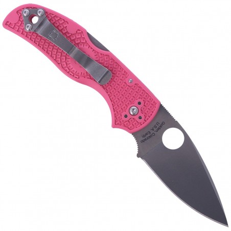 Nóż składany Spyderco Native 5 FRN Pink Plain (C41PPN5) Nóż składany Spyderco Native 5 FRN Pink Plain (C41PPN5)