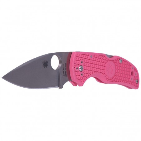 Nóż składany Spyderco Native 5 FRN Pink Plain (C41PPN5) Nóż składany Spyderco Native 5 FRN Pink Plain (C41PPN5)