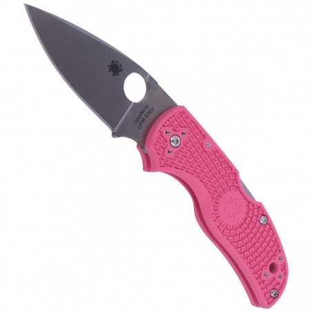 Nóż składany Spyderco Native 5 FRN Pink Plain (C41PPN5) Nóż składany Spyderco Native 5 FRN Pink Plain (C41PPN5)