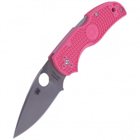 Nóż składany Spyderco Native 5 FRN Pink Plain (C41PPN5) Nóż składany Spyderco Native 5 FRN Pink Plain (C41PPN5)
