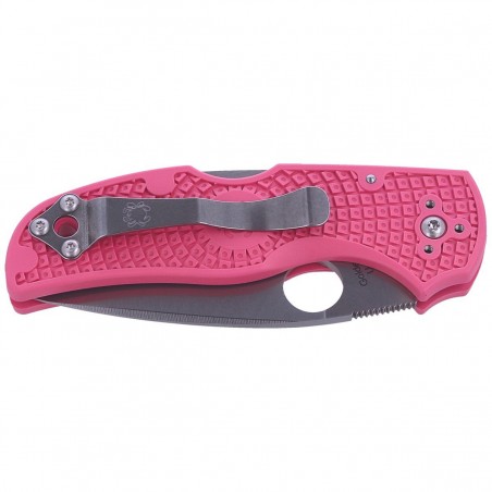 Nóż składany Spyderco Native 5 FRN Pink Plain (C41PPN5) Nóż składany Spyderco Native 5 FRN Pink Plain (C41PPN5)