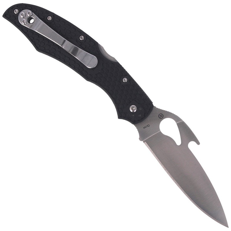 Nóż Spyderco Byrd Cara Cara 2 FRN Emerson Opener, Plain (BY03PBK2W)
