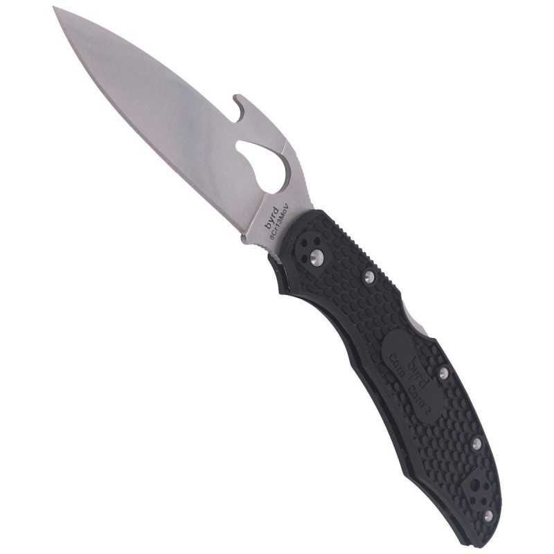 Nóż Spyderco Byrd Cara Cara 2 FRN Emerson Opener, Plain (BY03PBK2W)