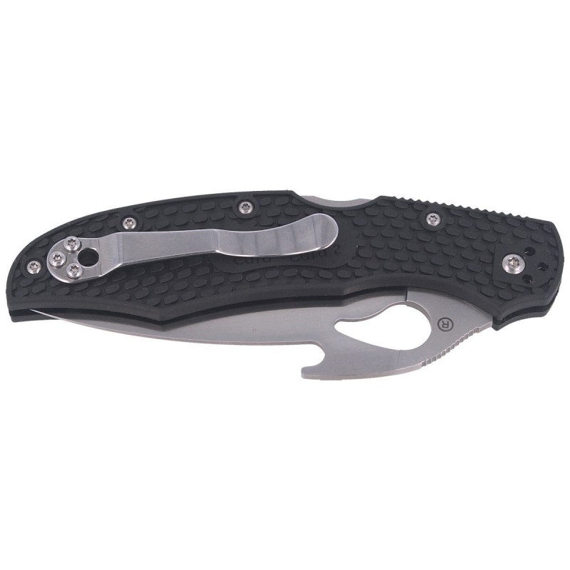 Nóż Spyderco Byrd Cara Cara 2 FRN Emerson Opener, Plain (BY03PBK2W)