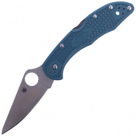 Nóż składany Spyderco Delica 4 FRN Blue, K390 Plain (C11FPK390) Nóż składany Spyderco Delica 4 FRN Blue, K390 Plain (C11FPK390)