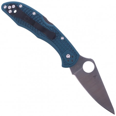 Nóż składany Spyderco Delica 4 FRN Blue, K390 Plain (C11FPK390) Nóż składany Spyderco Delica 4 FRN Blue, K390 Plain (C11FPK390)
