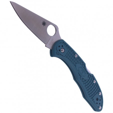 Nóż składany Spyderco Delica 4 FRN Blue, K390 Plain (C11FPK390) Nóż składany Spyderco Delica 4 FRN Blue, K390 Plain (C11FPK390)