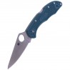 Nóż składany Spyderco Delica 4 FRN Blue, K390 Plain (C11FPK390)