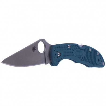 Nóż składany Spyderco Delica 4 FRN Blue, K390 Plain (C11FPK390) Nóż składany Spyderco Delica 4 FRN Blue, K390 Plain (C11FPK390)