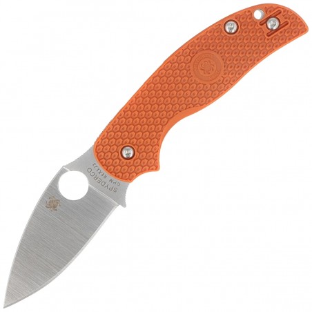 Nóż składany Spyderco Sage 5 Burnt Orange FRN, Satin Plain CPM REX 121 (C123BORP) Nóż składany Spyderco Sage 5 Burnt Orange FRN, Satin Plain CPM REX 121 (C123BORP)