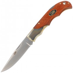 Nóż składany Herbertz CJH Cocobolo Wood/Nickiel Silver, Satin 440A (10000669)