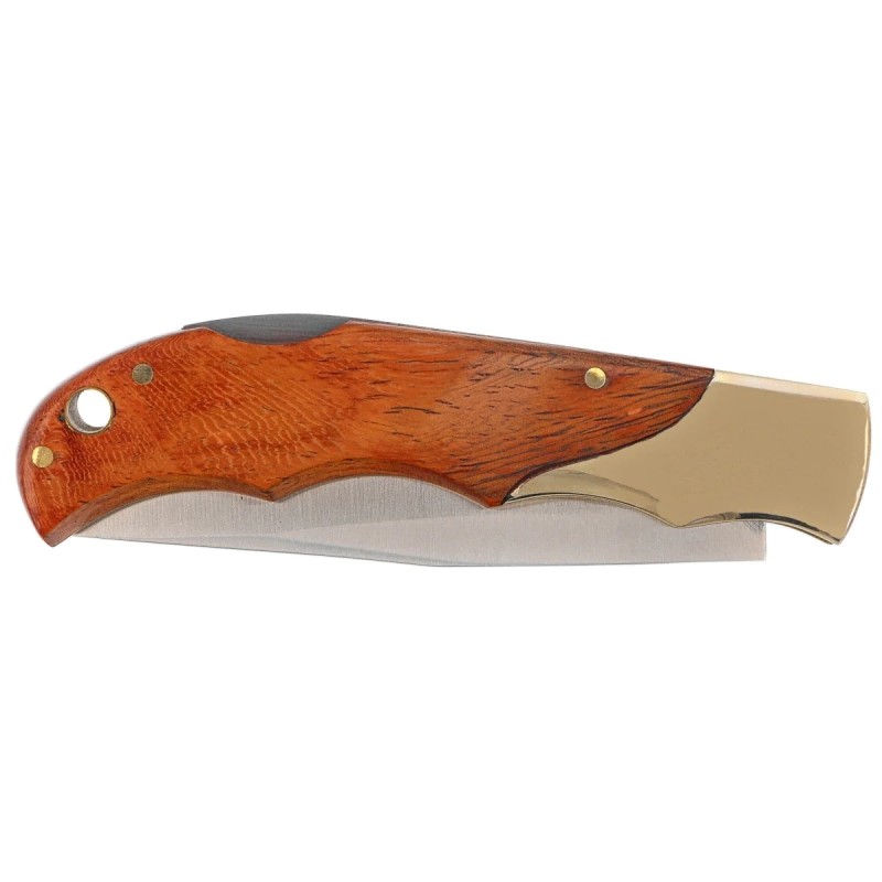 Nóż składany Herbertz CJH Cocobolo Wood/Nickiel Silver, Satin 440A (10000669)