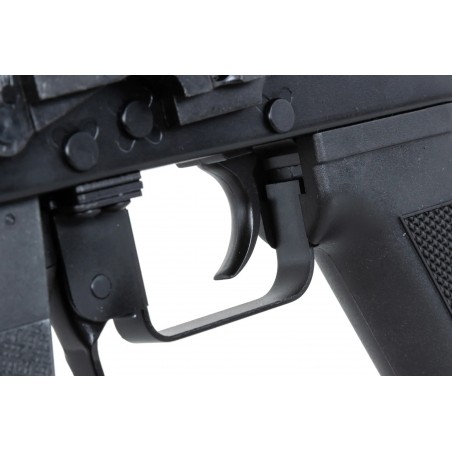 Karabinek ASG Specna Arms SA-PJ03 Prime™ Aster V3 SE ETU z silnikiem bezszczotkowym Czarny Karabinek ASG Specna Arms SA-PJ03 Prime™ Aster V3 SE ETU z silnikiem bezszczotkowym Czarny