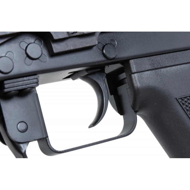 Karabinek ASG Specna Arms SA-PJ04 Prime™ Aster V3 SE ETU z silnikiem bezszczotkowym Czarny